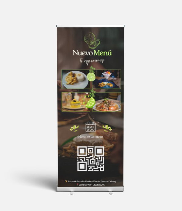 Banner Retráctil